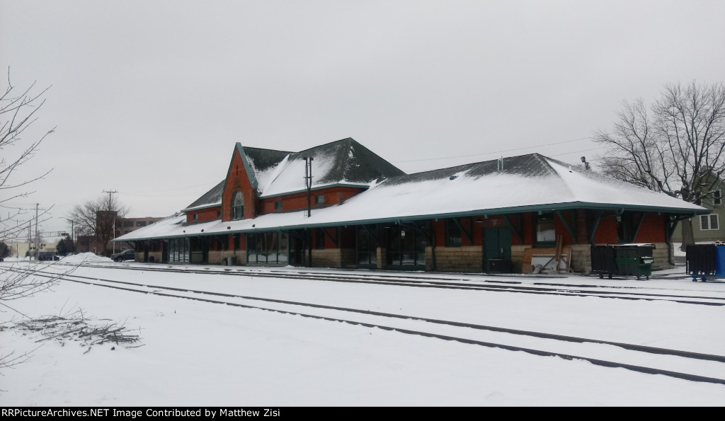 Neenah-Menasha C&NW Depot